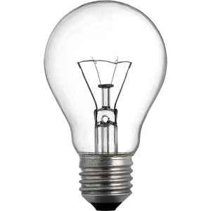 Incandescent Bulb Filament Glow PNG