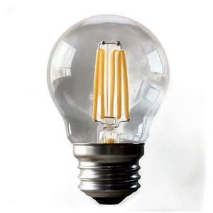 Incandescent Bulb PNG 05042024