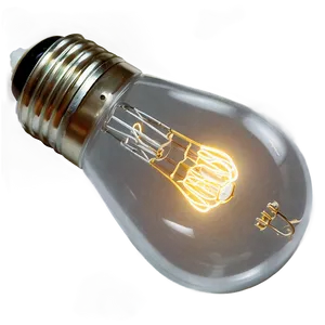 Incandescent Bulb Png 11 PNG image