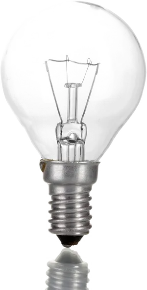 Incandescent Bulb Transparent Background PNG image