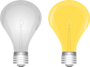 Incandescent Light Bulbs Illustration