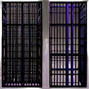 Incarceration Bars Png 05252024 PNG image