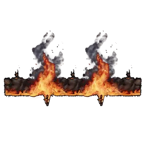 Incendiary Border PNG Emh PNG