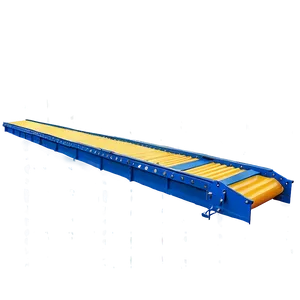 Incline Conveyor Belt Png 06212024 PNG image