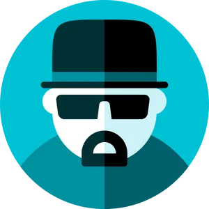 Incognito Icon Design PNG image