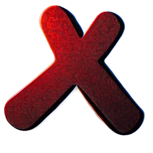 Incorrect Red X Answer Png 75 PNG image