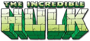 Incredible Hulk Logo Graphic PNG image