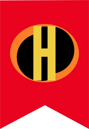 Incredibles_ Hero_ Logo PNG image