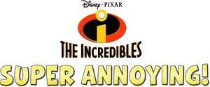 Incredibles_ Logo_ Parody PNG image