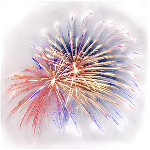 Independence Day Fireworks Png 05042024 PNG image