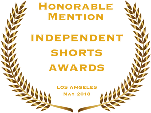 Independent Shorts Awards Laurel Wreath May2018 PNG