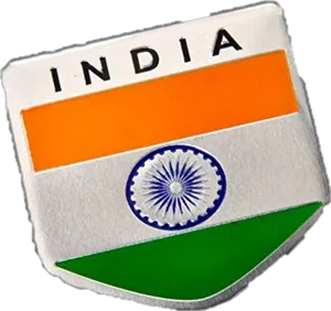 India Flag Emblem PNG image