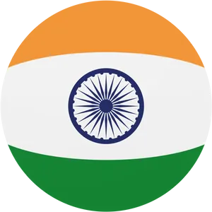India_ Flag_ Graphic_ Representation PNG image