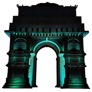 India Gate PNG Mvv