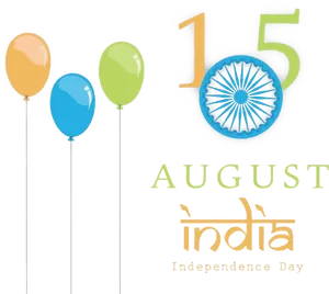 India Independence Day Celebration PNG image