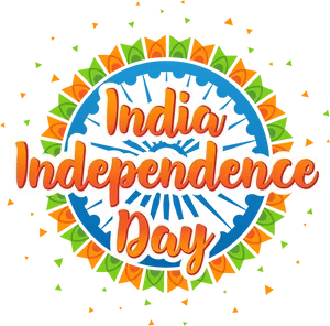 India Independence Day Celebration Artwork PNG image