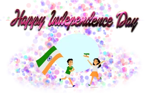 India Independence Day Celebration PNG image