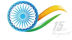 India Independence Day Celebration PNG image