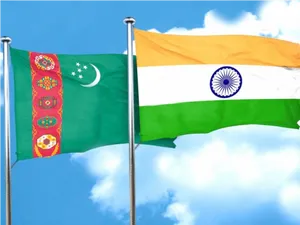 Indiaand Another Country Flags PNG image