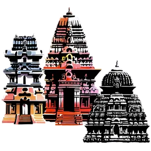 Indian Ancient Temples PNG 3 PNG