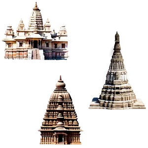 Indian Ancient Temples PNG 58