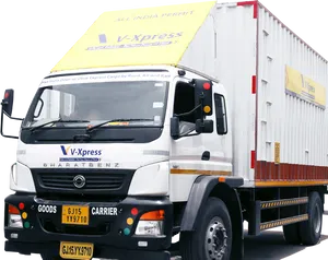 Indian Bharat Benz Truck V Xpress PNG image