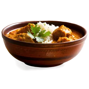 Indian Curry Dishes PNG Kdt