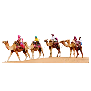 Indian Desert Camel Ride PNG Ywk62 PNG