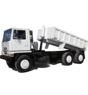 Indian Dump Truck Isolated PNG image