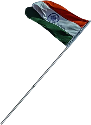 Indian Flag Waving PNG image