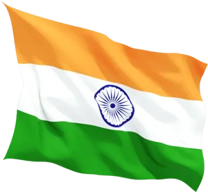 Indian Flag Waving Republic Day PNG image
