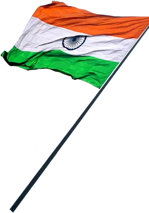 Indian Flag Waving Republic Day PNG image