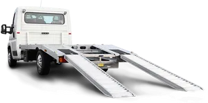 Indian Flatbed Recovery Truck PNG image