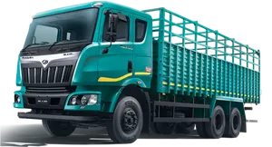 Indian Mahindra Blazo Truck PNG