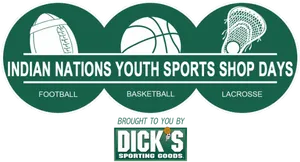 Indian Nations Youth Sports Shop Days Sponsored PNG image