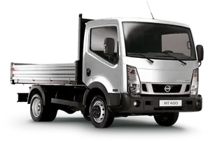 Indian Nissan N T400 Lorry Side View PNG image