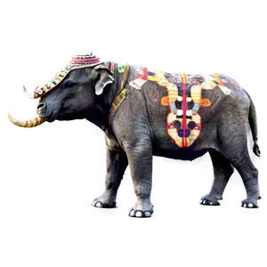 Indian Sacred Animals Png Cto58 PNG image