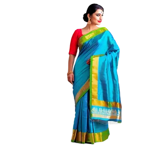 Indian Silk Sarees PNG 06132024 PNG