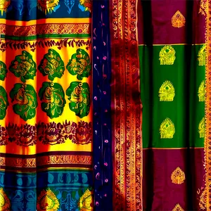 Indian Silk Sarees PNG Jgd29 PNG