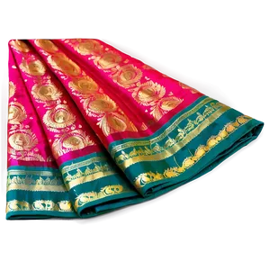 Indian Silk Sarees PNG Kqm56 PNG