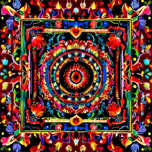 Indian Tapestry PNG 06252024