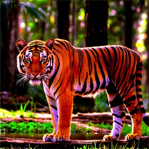 Indian Tiger Reserves PNG Awy PNG