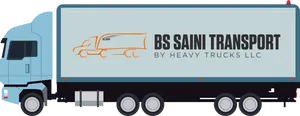 Indian Transport Truck Side View PNG