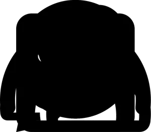 Indian Truck Silhouette