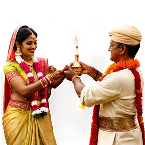 Indian Wedding Rituals Png Xpj PNG image