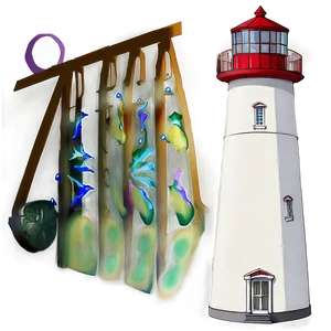 Indiana Light House Png Uxi PNG image