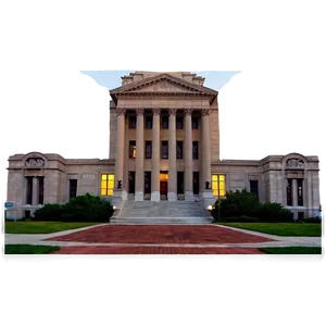 Indiana Supreme Court Building Png 06122024 PNG image