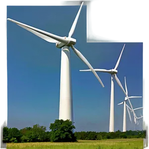 Indiana Wind Farm Png 06122024 PNG image