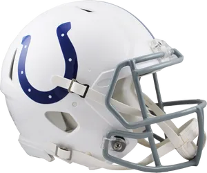 Indianapolis Colts Football Helmet PNG image