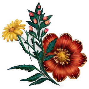 Indie Flower B